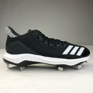 Adidas Icon Bounce ‘Black Carbon’ Baseball Cleats